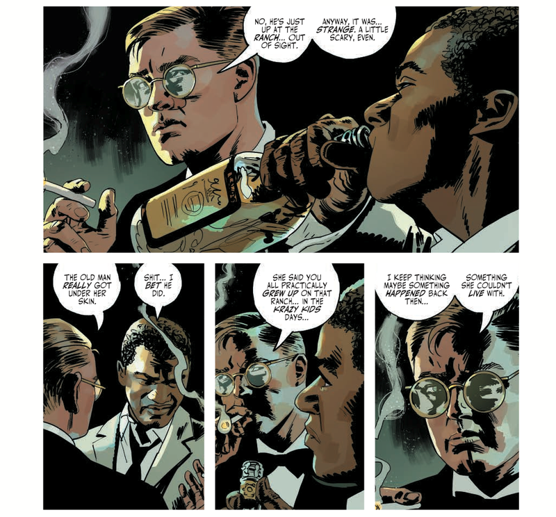 The Fade Out art by Phillips and Breitweiser